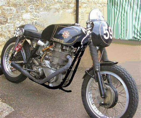 Bsa Gold Star Cafe Racer