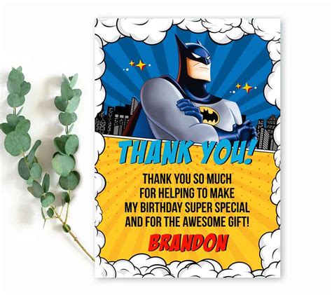 Arriba 42 Imagen Thanks Batman Abzlocalmx