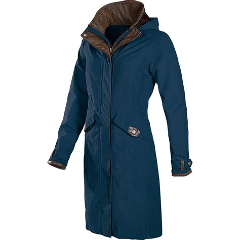 baleno womens chelsea country coat bbl navy womens