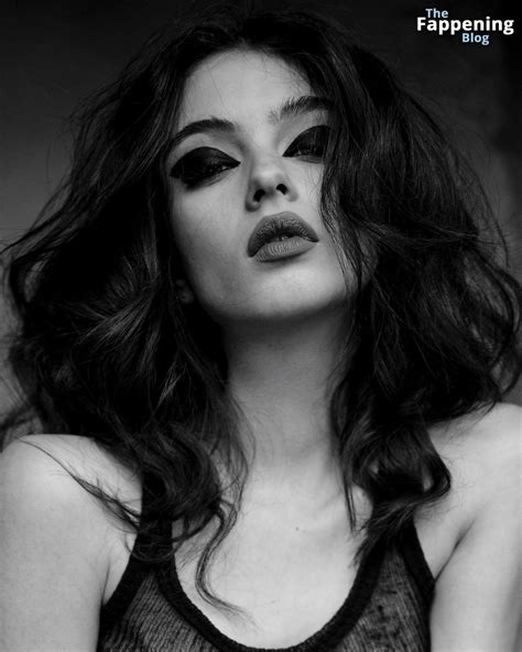 Deva Cassel Displays Some Skin In A Hot Shoot By Nicholas Fols Photos Thefappening