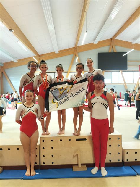 Championnat R Gional De Gymnastique Coll Ge St Louis