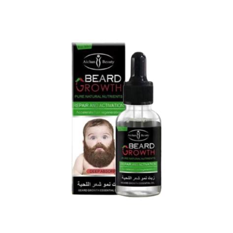 Beard Growth Essential Oil Deep Absorption Nutrients Repair Activation