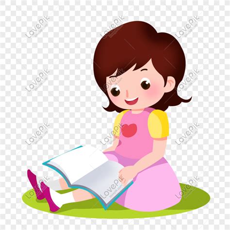 Gambar Anak Membaca Buku Kartun Retorika
