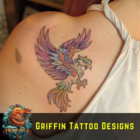 Unleashing the Mystique: Exploring the Symbolism of Griffin Tattoos ...