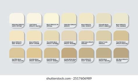 Nude Color Combinaciones Código HEX Shutterstock