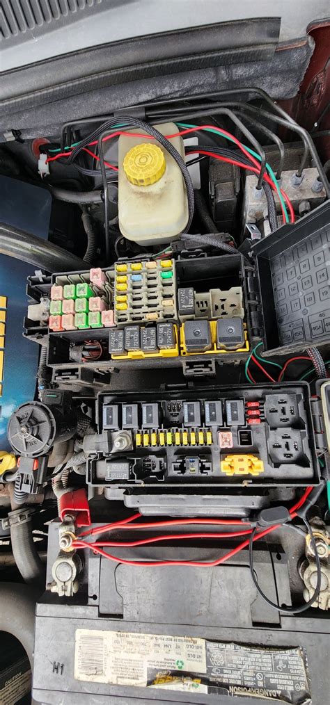 Introduce 77 Images Jeep Commander Fuse Box Diagram In Thptnganamst