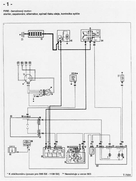 Fiat Punto Wiring Diagram Pdf Wiring Diagram