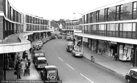 Farnborough Queensmead Shopping Centre C1965 Francis Frith