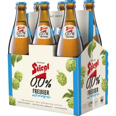 Stiegl Freibier Alkoholfrei Tray X Liter Online Kaufen Mpreis