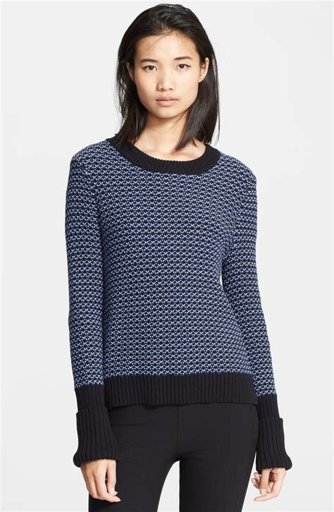 Rag And Bone Sabina Chunky Knit Sweater Nordstrom