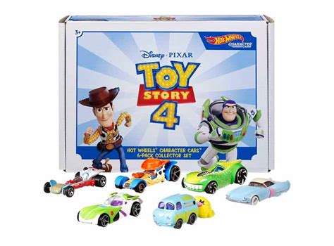 Ripley VEHÍCULO HOT WHEELS DISNEY Y PIXAR TOY STORY PAQUETE DE