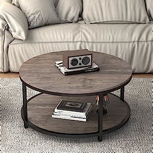 Amazon Nsdirect Round Coffee Table Coffee Table For Living