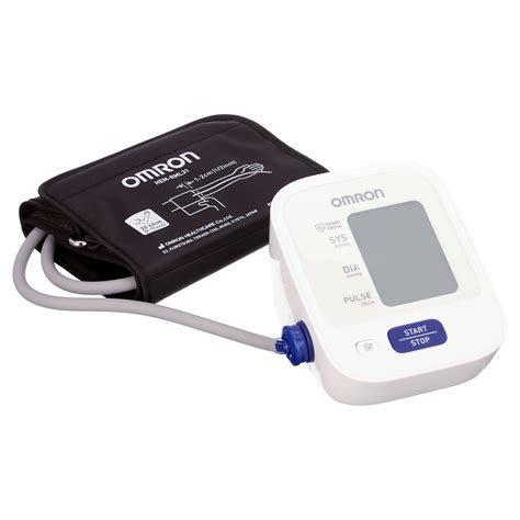 OMRON 3 Series Blood Pressure Monitor (BP7100), Upper Arm Cuff, Digital ...