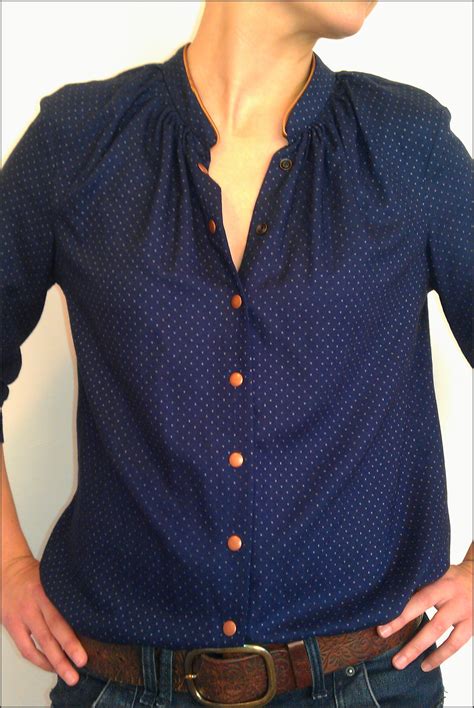 blouse sewing projects burdastylecom