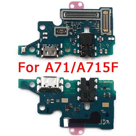 Original Samsung Galaxy A71 A715F USB Charge Board Charging Port PCB