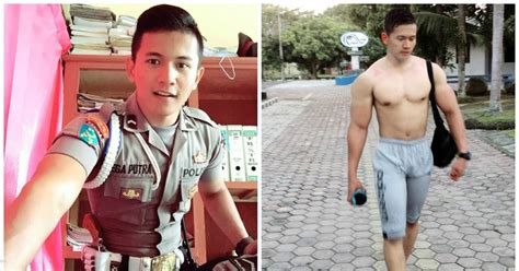 Bripda Ega Putra Polisi Ganteng Dan Kekar Ini Mengaku Kerap Dirayu Pria Gay