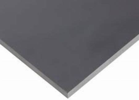 Pvc Board Boards Sheet Sheets Solid Engineering Plastic Plastics Gray ...