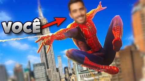 Voc Pode Virar O Homem Aranha Na Vida Real Youtube