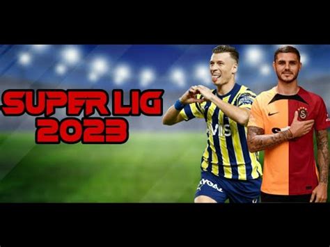 DLS 19 SÜPER LİG 2023 YAMASI ÇIKTI İCARDİ PEDRO DELE ALLİ YouTube