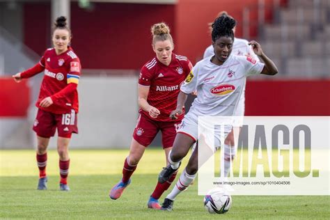 Linda Dallmann 10 FC Bayern Frauen Eunice Beckmann 11 1 FC Koeln