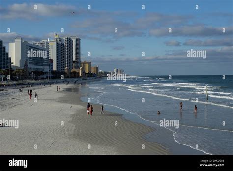beautiful shores  daytona beach florida  shown