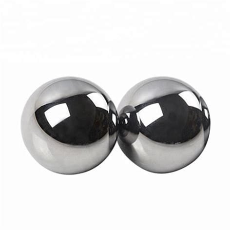 25mm 1inch G1000 Bearing Chrome Steel Balls Aisi52100 Gcr15 Material