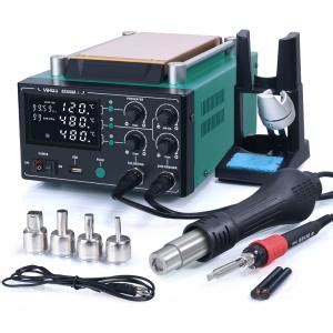 Yihua AAA I In Digital Display Soldering Iron Hot Air Gun Screen Separator Desoldering