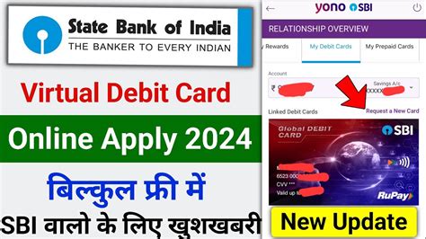 Sbi Virtual Debit Card Apply Sbi Virtual ATM Card Online Apply Sbi