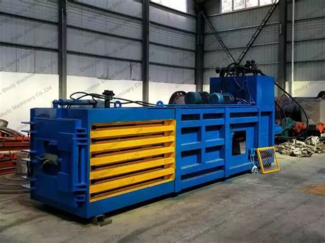 fully automatic horizontal baler sold  indonesia  metal