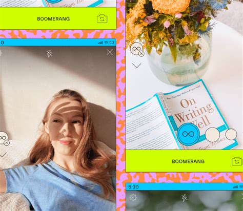 how to make a video a boomerang on instagram