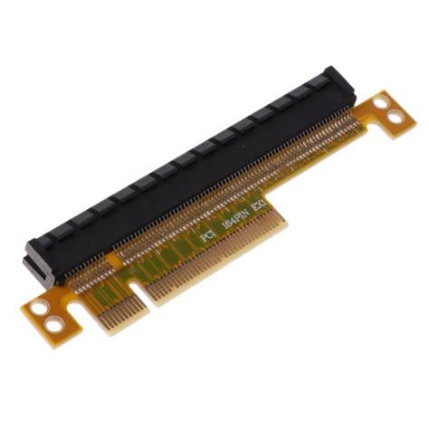 Pcie X To X Riser Card Expansion Steering Adapter For Motherboard