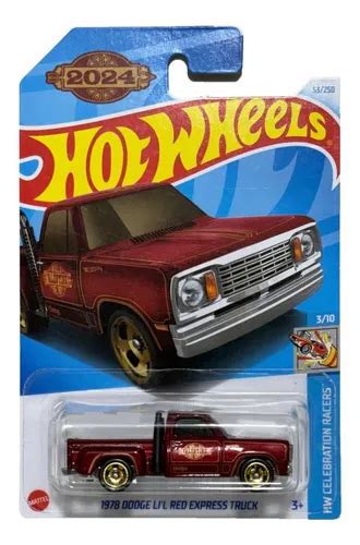 Hot Wheels Dodge Lil Red Express Truck Modelo A Elegir MercadoLibre
