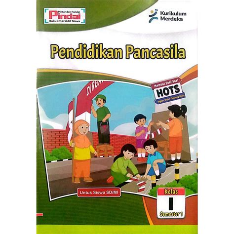 Jual Buku Lks Pkn Kelas 1 Sdmi Kurikulum Merdeka Semester 1 Shopee Indonesia