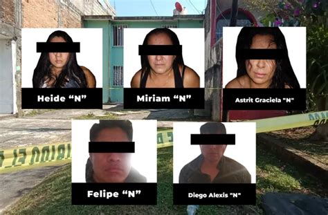 Tras Balacera En Orizaba Detienen A Estas Cinco Personas E Veracruz