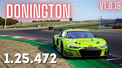 Assetto Corsa Competizione Audi R8 LMS GT3 EVO II Donington Hotlap