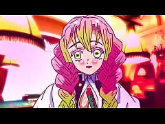 Mitsuri Kanroji Lost Her Ass At Cards Hentai Demon Slayer Porn 2d Xxx Mobile Porno Videos