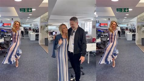 Amanda Holden Flashes Nude Underwear In Sheer Dress But Fears Showing Too Much Daily Star