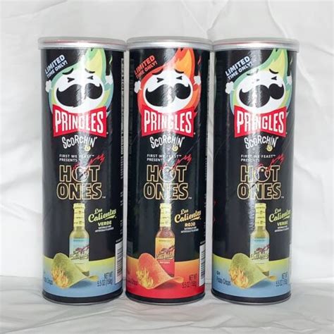 Pringles Hot Ones First We Feast Los Calientes India Ubuy