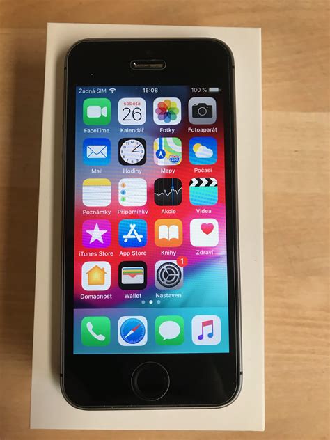 iPhone 5SE 64GB Space Grey - Apple Bazar