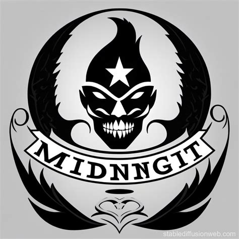 Midnight Society Crew Logo Stable Diffusion Online