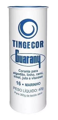 Corante Para Tingir Tingecor Guarany G Azul Marinho Mercadolivre