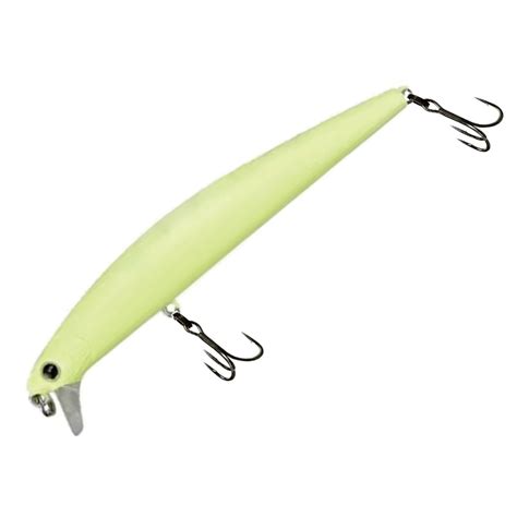 Isca Artificial Maruri Meia Água Mr Minnow 100F 9g Cor GLOW é só na