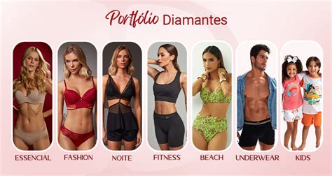 Seja Uma Revendedora De Lingerie Revender Lingerie No Atacado Diamantes Lingerie