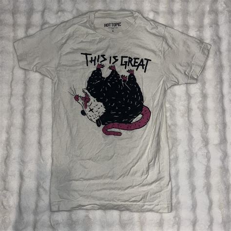 Small Hot Topic This Is Great Tee Home Lives Depop