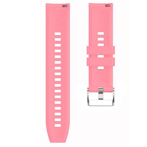 Cool Correa Universal De Goma Rosa Mm Para Amazfit Gtr Stratos Huawei