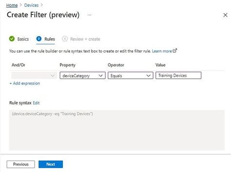 Intune Filters Assign Microsoft Store App Policy Using Filters