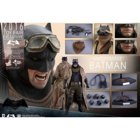 野獸國 Hot Toys MMS BVS 蝙蝠俠對超人正義曙光 噩夢 蝙蝠俠 非 MMS MMS 蝦皮購物