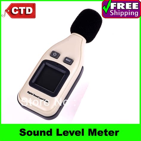 Купить gm1351 цифровой измеритель уровня звука децибел logger тестер 30 ...