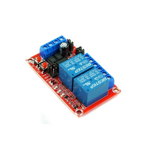 Бистабилно импулсно реле Elektroweb HL/LL, 2CH, 12V - eMAG.bg
