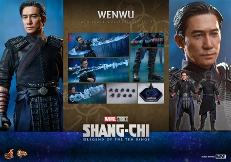 The Mandarin Comes To Life From Shang Chi With New Hot Toys Figure